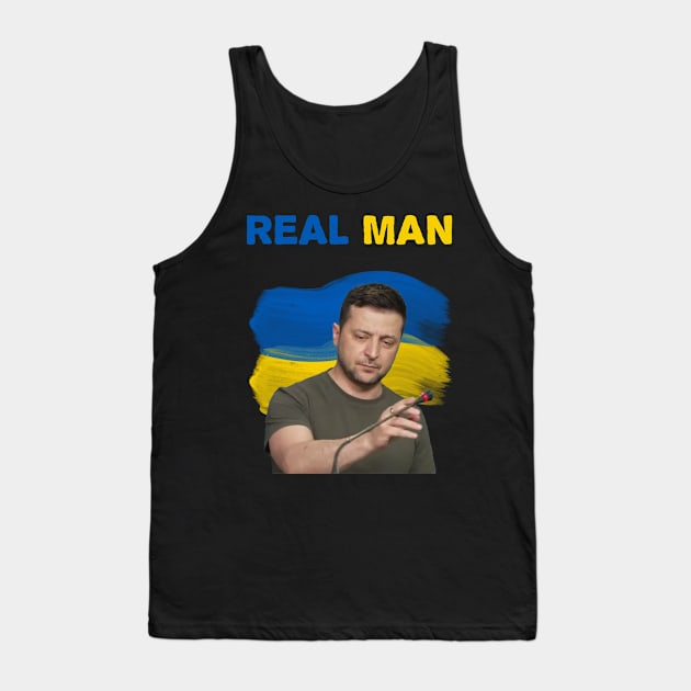 Zelensky Tank Top by MBNEWS